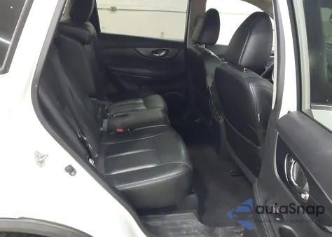 2016 Nissan Rogue Sl z USA, uszkodzony, nr VIN KNMAT2MVXGP710019